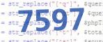 verification code