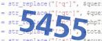 verification code