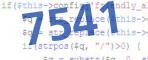verification code