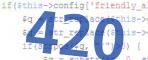 verification code