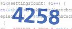 verification code