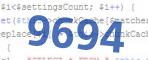 verification code