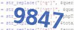 verification code