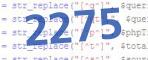 verification code