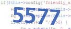 verification code