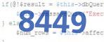 verification code
