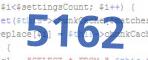 verification code