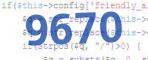 verification code