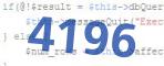 verification code