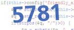 verification code