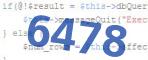 verification code