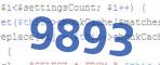 verification code
