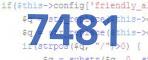 verification code