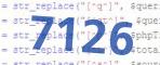 verification code