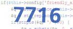 verification code