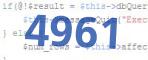 verification code