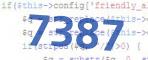 verification code