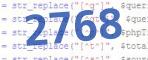 verification code