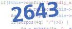verification code