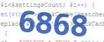 verification code