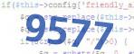 verification code