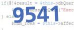 verification code