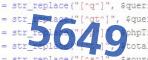 verification code