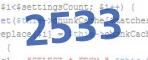 verification code