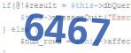 verification code