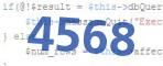 verification code