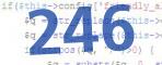 verification code