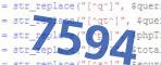 verification code