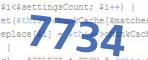 verification code