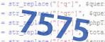 verification code