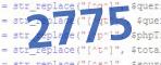 verification code