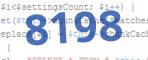 verification code