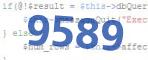 verification code