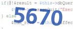 verification code
