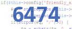 verification code