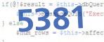 verification code