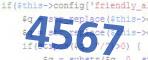 verification code