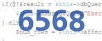 verification code