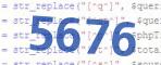 verification code