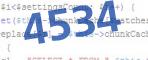 verification code