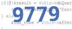 verification code