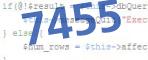 verification code