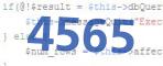 verification code