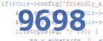 verification code