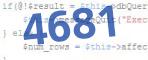 verification code