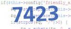 verification code